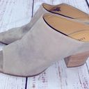 Lucky Brand  leather heeled mules size 10M Photo 3