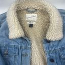 Universal Threads Fur Jean Jacket Photo 2