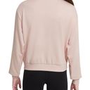 Nike Sportswear Femme Quarter-Zip Sweater in Pink/Gold Photo 2