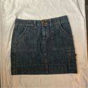 Krass&co GH Bass &  Womens Blue Denim Chambray Skirt SZ 8 Photo 1