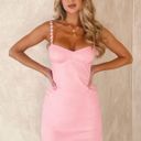 Beginning Boutique marbelle pink mini dress Photo 0