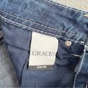 GRACE IN LA  Bling Embellished Boot Cut Jeans SIZE 26 Photo 4