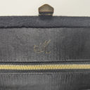 American Vintage Vintage Morris Moskowitz Top Handle Felt Bag with Coin Purse Black Photo 9