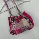 American Vintage Vintage Y2K Pink Babygirl Shoulder Bag Early 2000s Glam Girly Photo 1