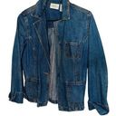 Bill Blass Vintage  100% Cotton Jeanswear Medium Wash Denim Jacket size Small Photo 0