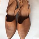 Madewell  Shoes 10 Jess Slingback Brown Leather Womens Heel Mules Photo 1