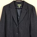 Eddie Bauer  Women’s Tall Wool Blend Charcoal Gray 3-Button Blazer Jacket Photo 1