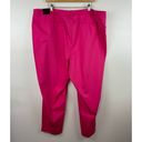 Lane Bryant NWT  Womens the Lena Curvy Fit Ankle Pant in Pink Sz 26 Office Career Photo 5