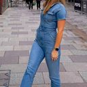 Good American Denim Jumpsuit Photo 0