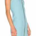 Cinq à Sept NWT Cinq a Sept Blue Zipper Front Fitted Dress Whiteley 0/XS $375 Photo 1