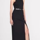 STAUD NWT  Sharmila Black Midi Dress Perfect for Work or Cocktail Photo 1