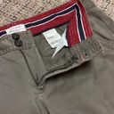 Dockers Favorite Fit Olive Army Green Twill Chino Pants Size 4 Photo 3