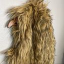 Ci Sono  by Cavalini | Faux Fur‎ Vest Photo 2