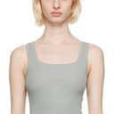 SKIMS NWOT  Cotton Rib Tank in Mineral Photo 3