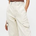 BDG Urban Outfitters  Blaine High Waisted Skate Jean - Ivory Photo 1