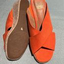 Andrew Geller  Kimber Wedge Sandals Size 7.5 B33 Photo 7