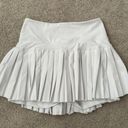 Hinge White Pleated Tennis Skirt- BRAND NEW XS Photo 0