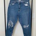 Abercrombie & Fitch Curve love Mom high rise jeans Photo 0