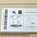 Burberry  Beige House Check Canvas & Leather Penny Loafers Photo 13