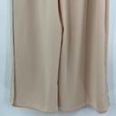 Keepsake  Needed Me Pants Shorts in Nude Side Slit Wide Leg Pants Women's Size S Photo 8