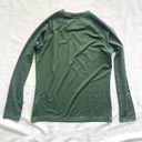 Nike Swim Green Long Sleeve Top Size Small Photo 1