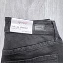 Skinny Girl  Rail Straight Mid Rise Black Jeans Photo 3