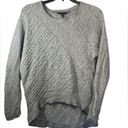 BCBGMAXAZRIA  cable knit wool blend sweater Photo 0