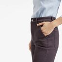 Everlane Shadow Purple Straight Leg Crop High Rise Jeans 00 Photo 1