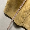 Eddie Bauer Vintage  corduroy pencil skirt pockets cotton size 10 pale yellow tan Photo 4