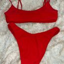 PacSun red  bikini Photo 0