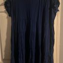 Knox Rose Navy Dress  Photo 0