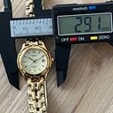 Seiko  Vintage Ladies Watch Gold-Tone Bracelet Case Dial Hands New Crystal Photo 12