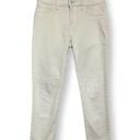 DL1961  Womens Florence Instasculpt Cropped Jeans White Pockets Denim 24 Photo 0