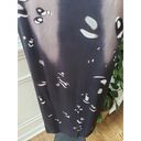 Cape Clique  Women Black & Beige Polyester Strappy Long Maxi Raindrop Dress 12 Photo 3