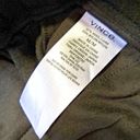 Vince NWT  Pleated Cozy Pull-on in Olive Green Flannel Ankle Crop Pants M $325 Photo 4