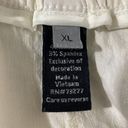 Apt. 9  Linen Blend Embroidered Casual Shorts XL Photo 6