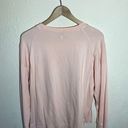 Sweaty Betty ‎ Light Pink Sweater With Thumb Holes ( M ) Photo 6