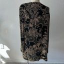 Oleg Cassini Vintage Blacktie  Gold Beaded Cardigan Photo 0