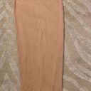 Naked Wardrobe Nude Hourglass Midi Skirt Photo 4