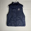 American Eagle  puffer vest sz large navy blue Photo 1