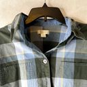 Christopher & Banks  Short‎ Flannel Size Large Photo 2