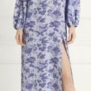 Hill House NWT  Simone Floral Lilac Maxi Dress Sz S Photo 6