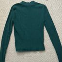 Tilly's Tilly’s Green Long Sleeve  Photo 0