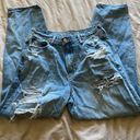 American Eagle Distressed  Mom Jeans Photo 0