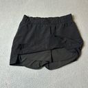 The North Face  Skort Womens M Black Elastic Waist Pull-On Activewear Skort Photo 3