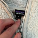 Patagonia White Sherpa Quarter Zip Photo 1