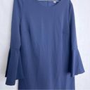 Tommy Hilfiger  Bell sleeve dress Navy blue Size 14 Photo 7