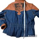 ECHT Hein Gericke  Leder GL Honda Gold Wing Motorcycle Jacket Leather Denim Photo 11