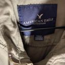 American Eagle  Outfitters Army Green Cargo Jacket Photo 2