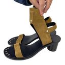 Isabel Marant New  Jaeryn Suede Leather Ankle Strap Sandals Brown Size 41 USA 11 Photo 3